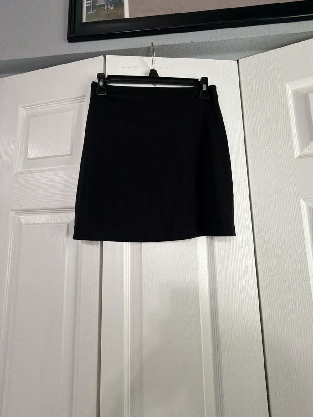International Newport Group Black Mini Skirt Size M